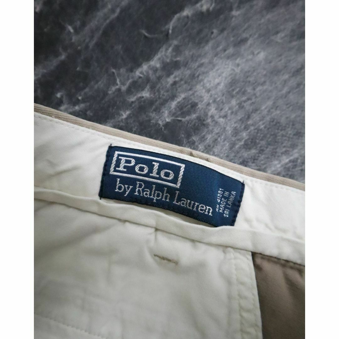 POLO RALPH LAUREN - 90s ラルフローレン 2タック ワイド POLO RALPH LAUREN - 90s ラルフローレン 2タック ワイド