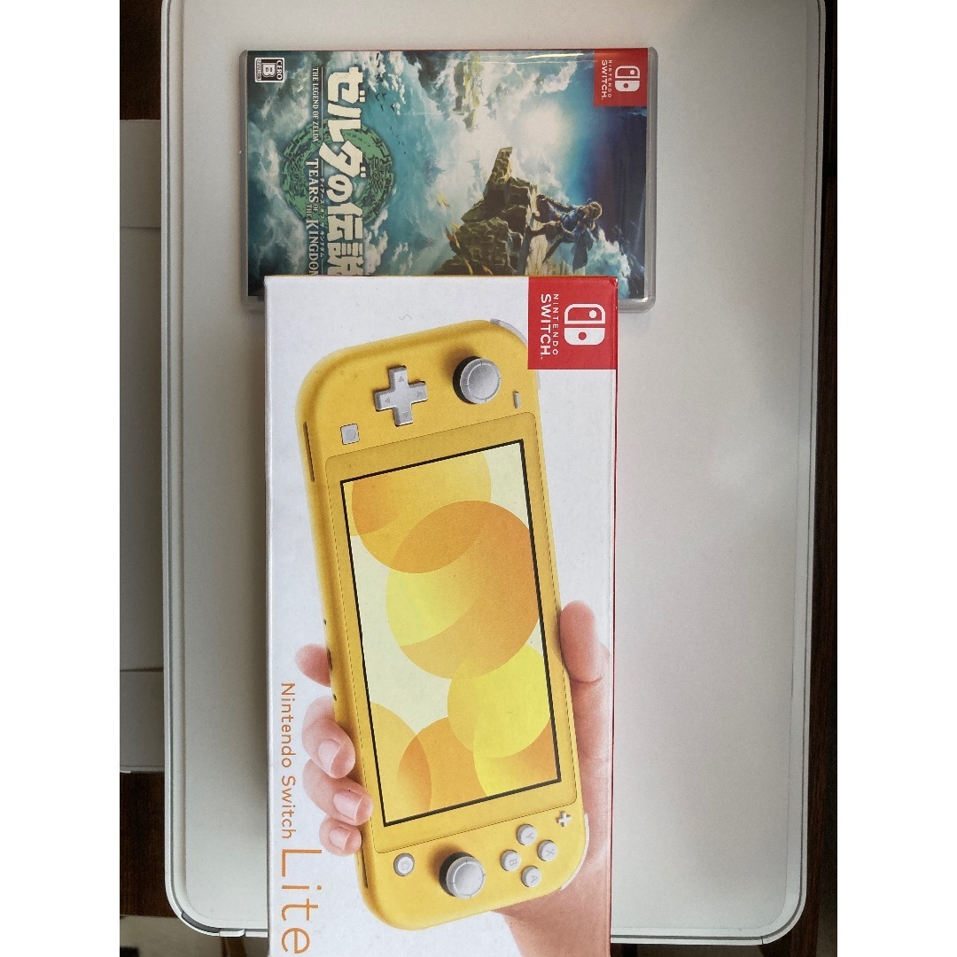 Nintendo Switch - Nintendo Switch Lite イエロー ソフト付