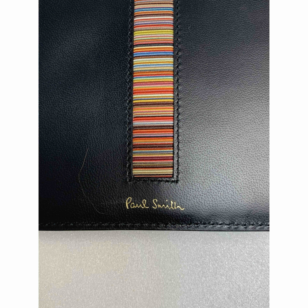 ポールスミス Paul Smith 二つ折り財布 未使用 黒 ポールスミス Paul Smith 二つ折り財布 未使用 黒