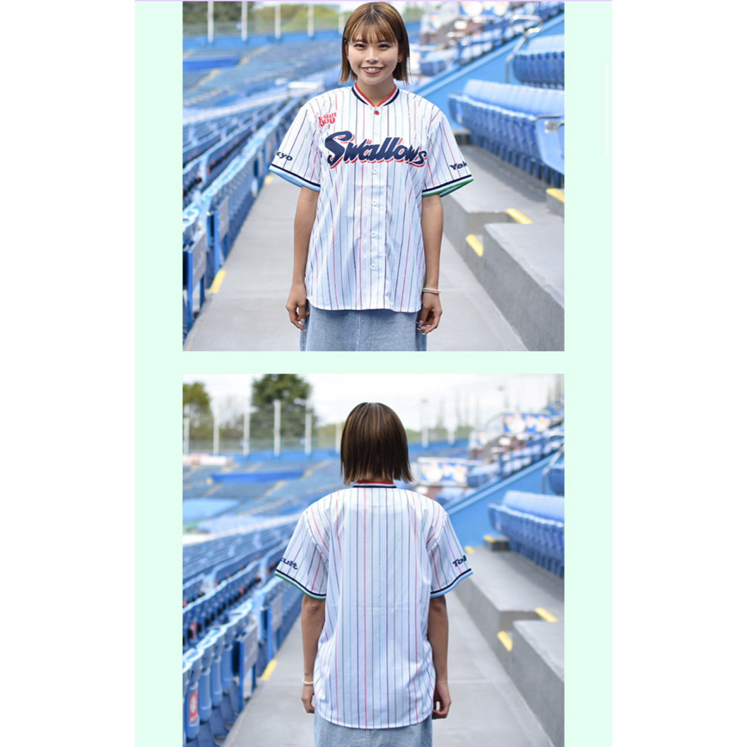 長岡秀樹 ユニホーム 東京ヤクルトの通販 by みぃち♡'s shop 長岡秀樹 ユニホーム 東京ヤクルトの通販 by みぃち♡'s shop