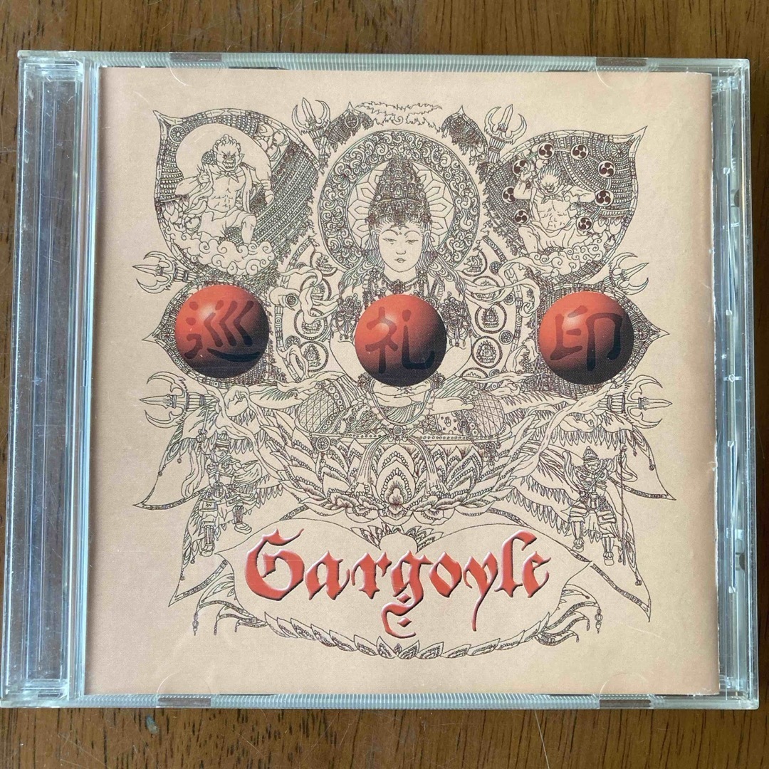巡礼印 Gargoyle ガーゴイル エンタメ/ホビーのCD(ポップス/ロック(邦楽))の商品写真