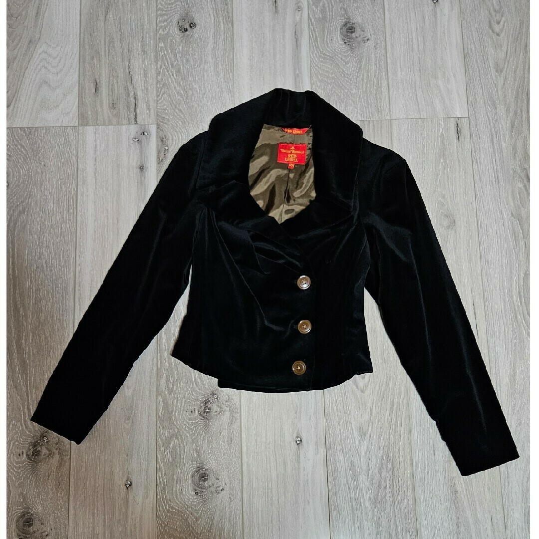 Vivienne Westwood ベルベット ジャケット Vivienne Westwood ベルベット ジャケット