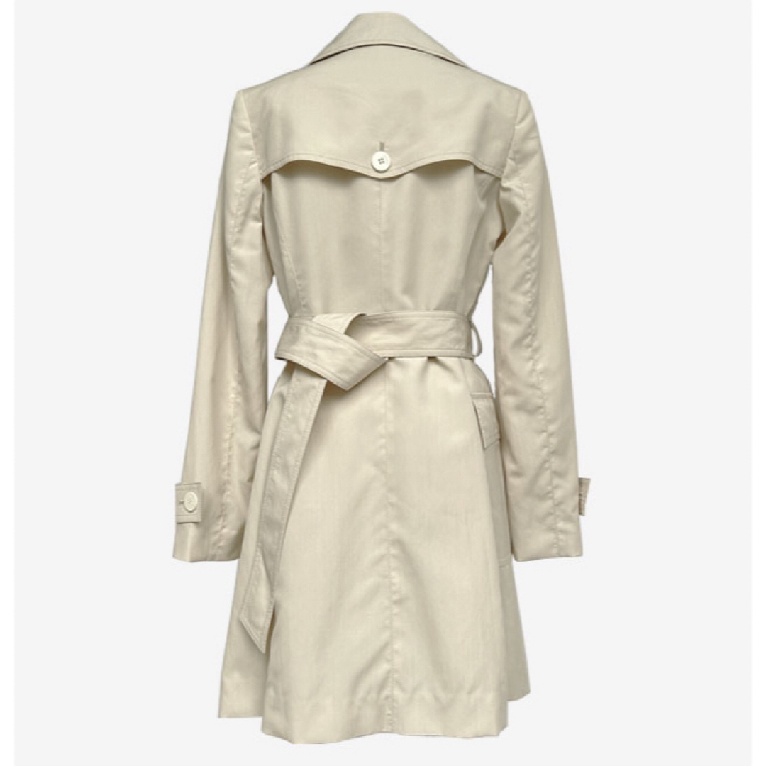 FOXEY BOUTIQUE フォクシー トレンチ コート シルク混 薄手 40 FOXEY BOUTIQUE フォクシー トレンチ コート シルク混 薄手 40