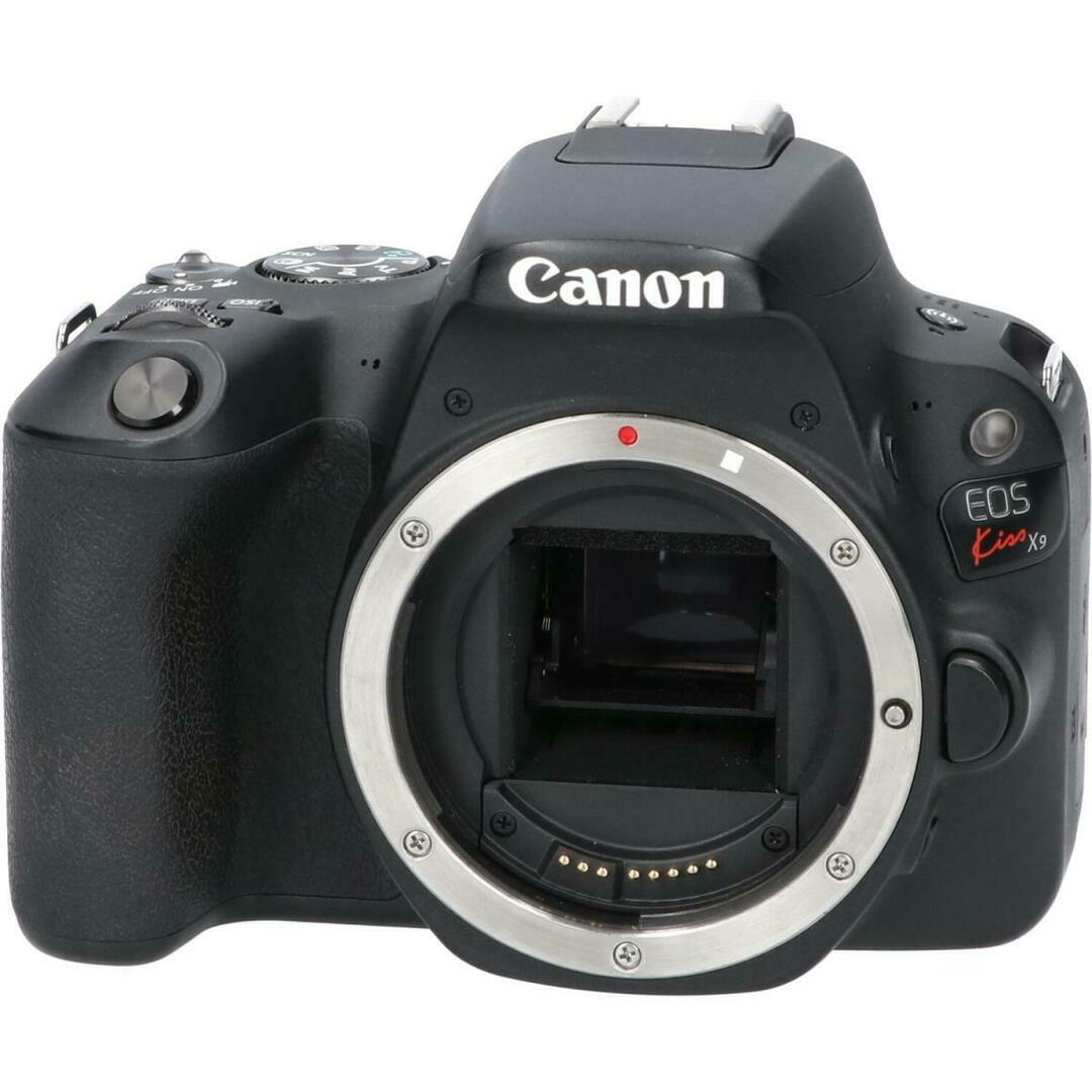 Canon - ＣＡＮＯＮ　ＥＯＳ　ＫＩＳＳ　Ｘ９　ＢＬＡＣＫ