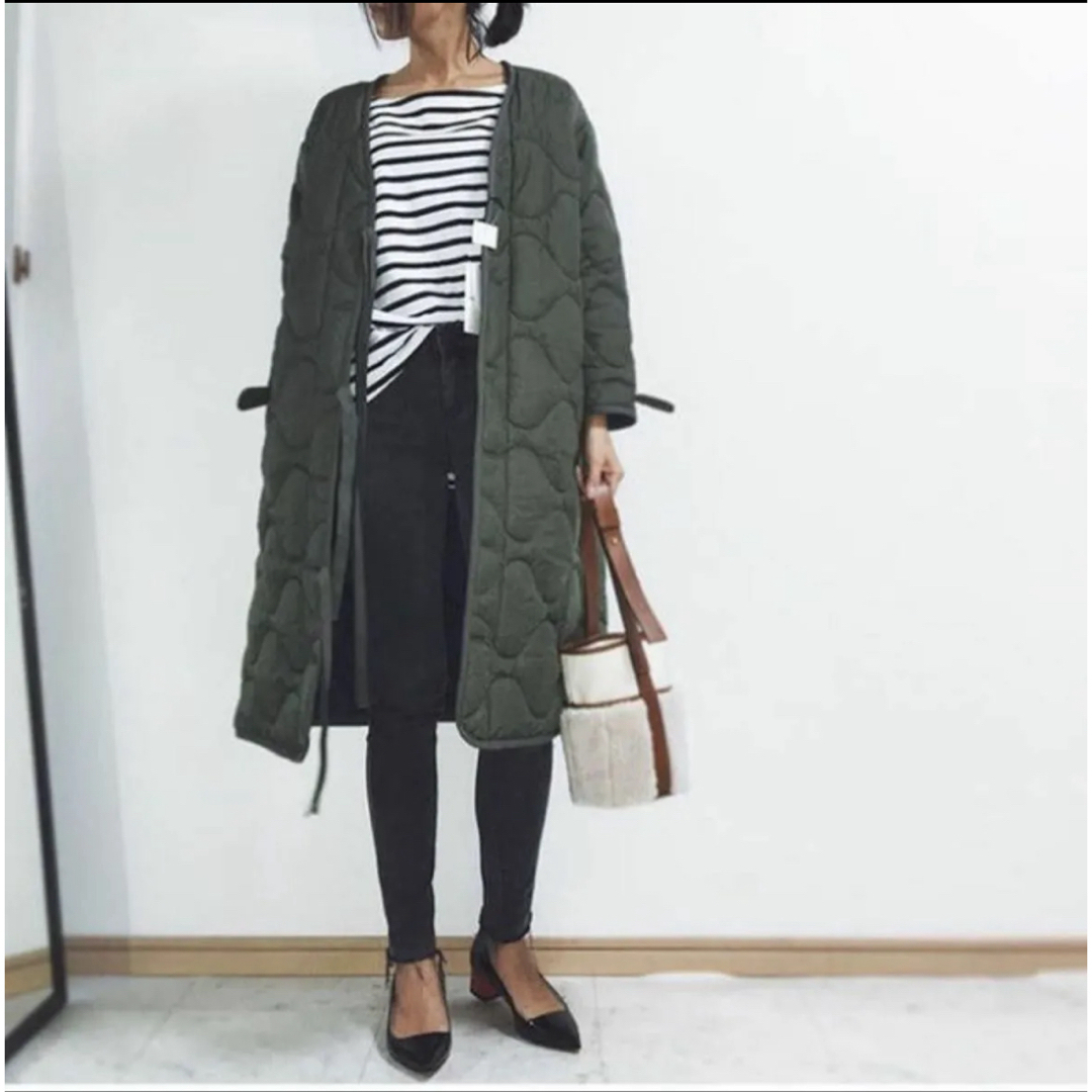 マディソンブルー キルティングコート(MADISONBLUE LINER COAT マディソンブルー キルティングコート(MADISONBLUE LINER COAT