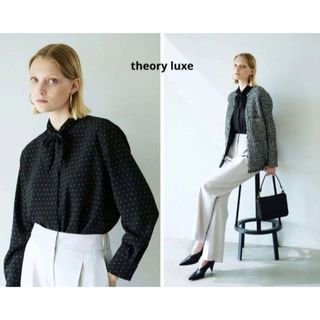 Theory luxe(ドット ・ シャツ/ブラウス(長袖/七分))のフリマ Theory luxe(ドット ・ シャツ/ブラウス(長袖/七分))のフリマ