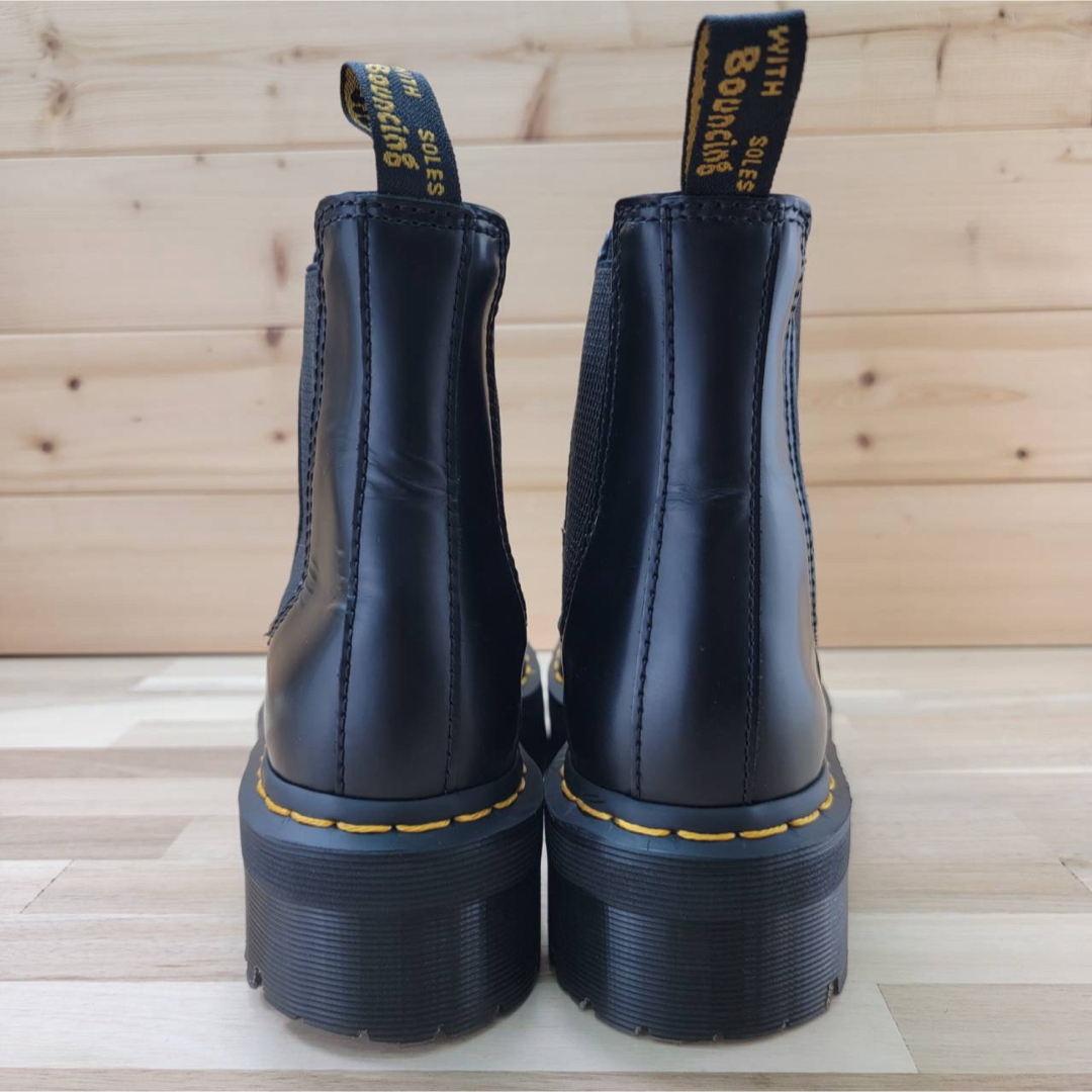 Dr.Martens - ドクターマーチン サイドゴア クアッド チェルシー Dr.Martens - ドクターマーチン サイドゴア クアッド チェルシー