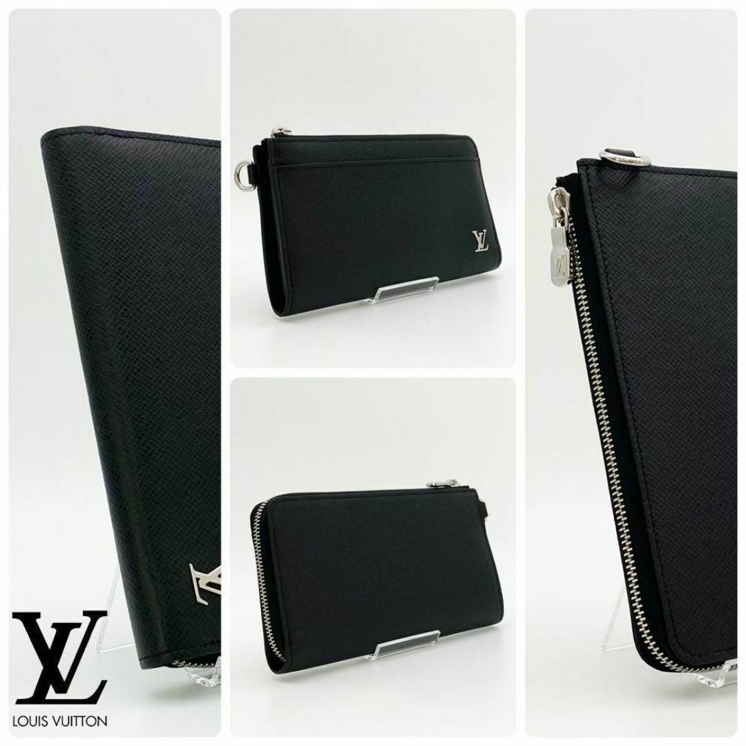 LOUIS VUITTON - 【最高峰品】ルイヴィトン タイガ ジッピー LOUIS VUITTON - 【最高峰品】ルイヴィトン タイガ ジッピー