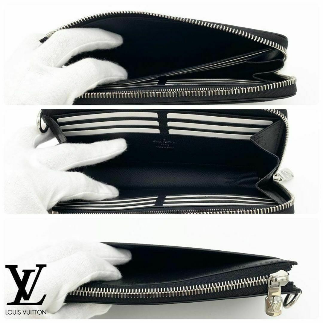LOUIS VUITTON - 【最高峰品】ルイヴィトン タイガ ジッピー LOUIS VUITTON - 【最高峰品】ルイヴィトン タイガ ジッピー