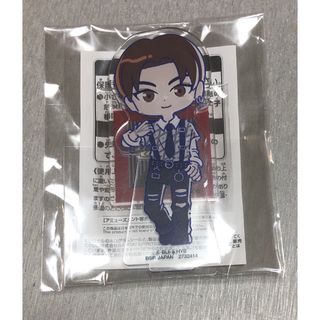 エンハイプン(ENHYPEN)のENHYPEN  のすたるぽっぷ スタンド付き両面アクリルプレート ジョンウォン(アイドルグッズ)