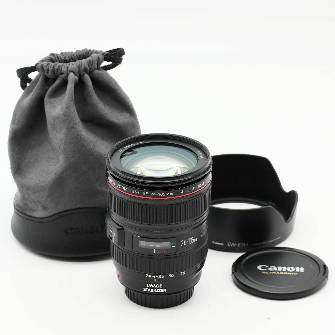 Canon キヤノン EF24-105mm F4L IS USM #3818