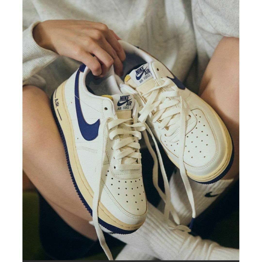 NIKE - 24.5/新品ナイキエアフォース1NIKEAIRFORCE1ヴィンテージ NIKE - 24.5/新品ナイキエアフォース1NIKEAIRFORCE1ヴィンテージ