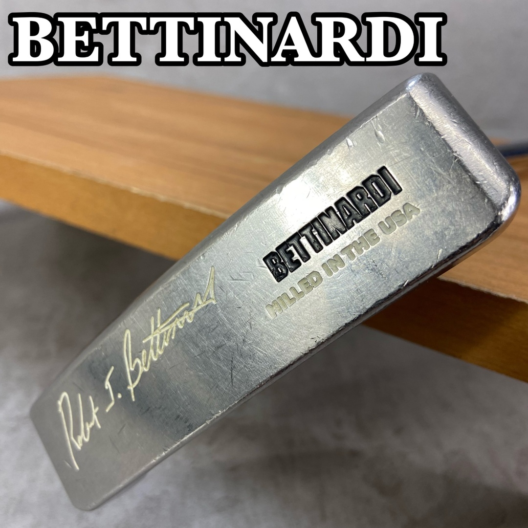 Bettinardi - BETTINARDI ベティナルディ RJB シグネチャー Bettinardi - BETTINARDI ベティナルディ RJB シグネチャー