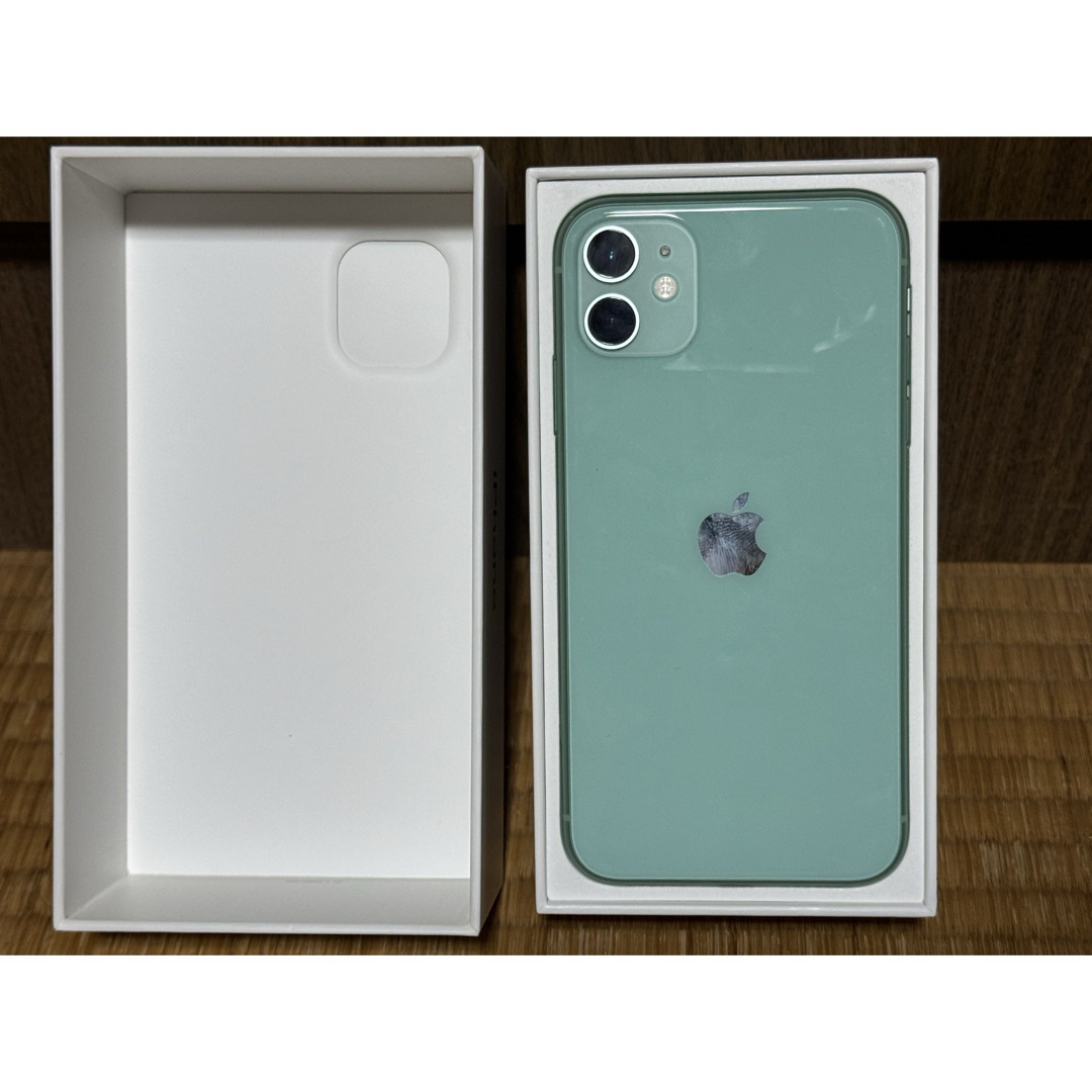 iPhone11 64GB 美品 simロック解除済 初期化済 iPhone11 64GB 美品 simロック解除済 初期化済