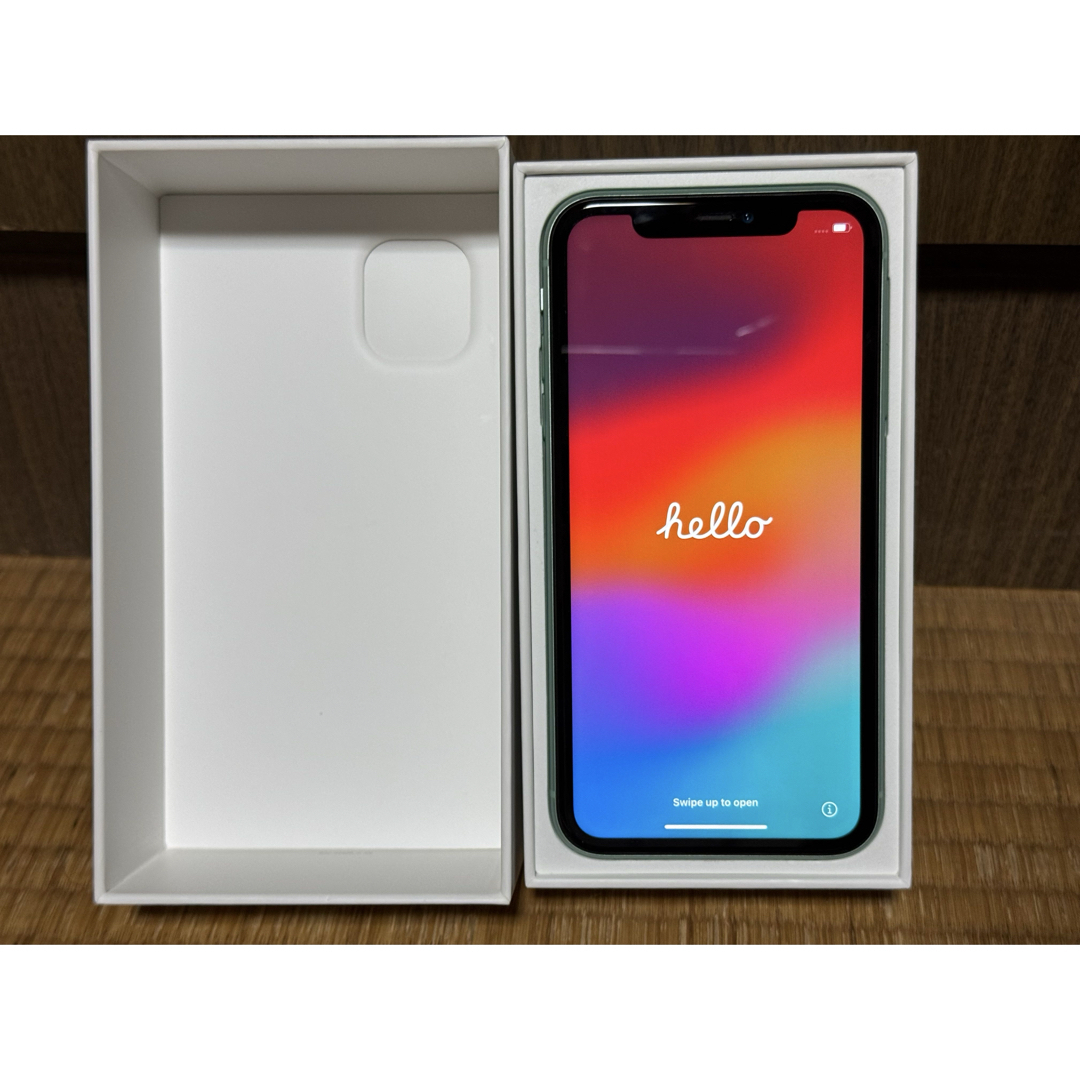 iPhone11 64GB 美品 simロック解除済 初期化済 iPhone11 64GB 美品 simロック解除済 初期化済