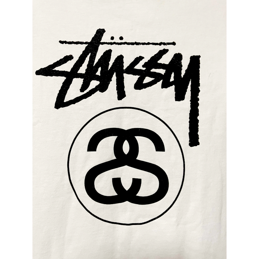 STUSSY - ステューシー Tシャツ ショーンフォントロゴ シャネル STUSSY - ステューシー Tシャツ ショーンフォントロゴ シャネル