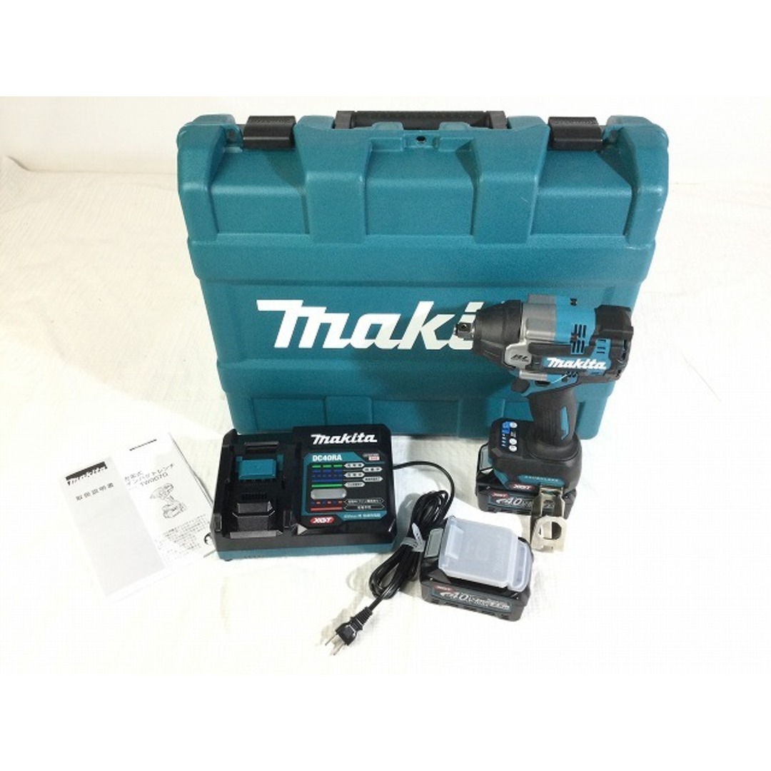 Makita - ☆未使用品☆makita マキタ 40Vmax 充電式インパクト Makita - ☆未使用品☆makita マキタ 40Vmax 充電式インパクト