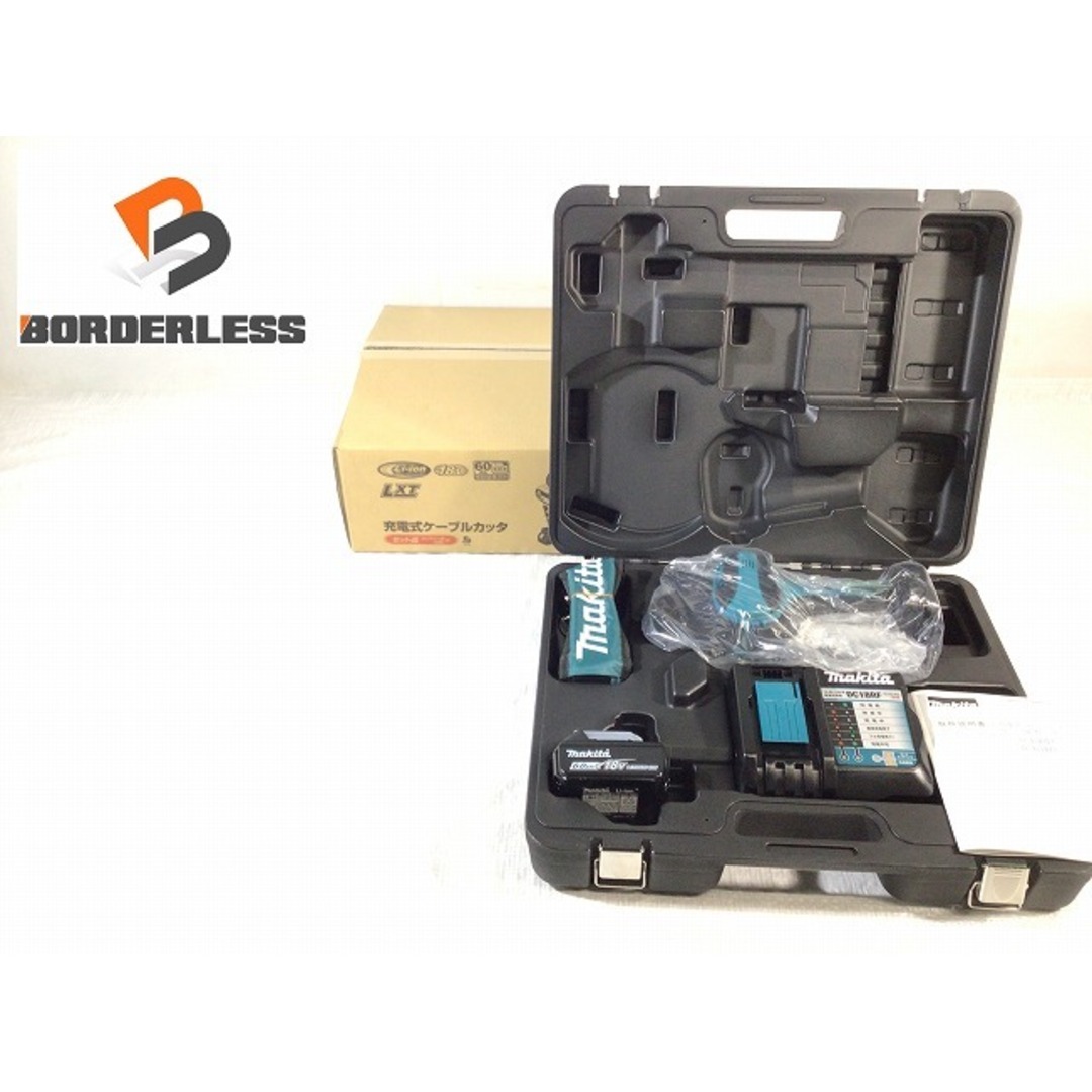 Makita - ☆未使用品☆makita マキタ 18V 充電式ケーブル Makita - ☆未使用品☆makita マキタ 18V 充電式ケーブル