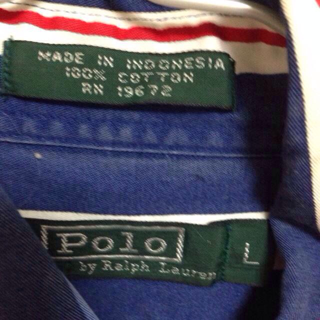 POLO RALPH LAUREN(ポロラルフローレン)のPOLOラルフローレンシャツ レディースのトップス(シャツ/ブラウス(長袖/七分))の商品写真