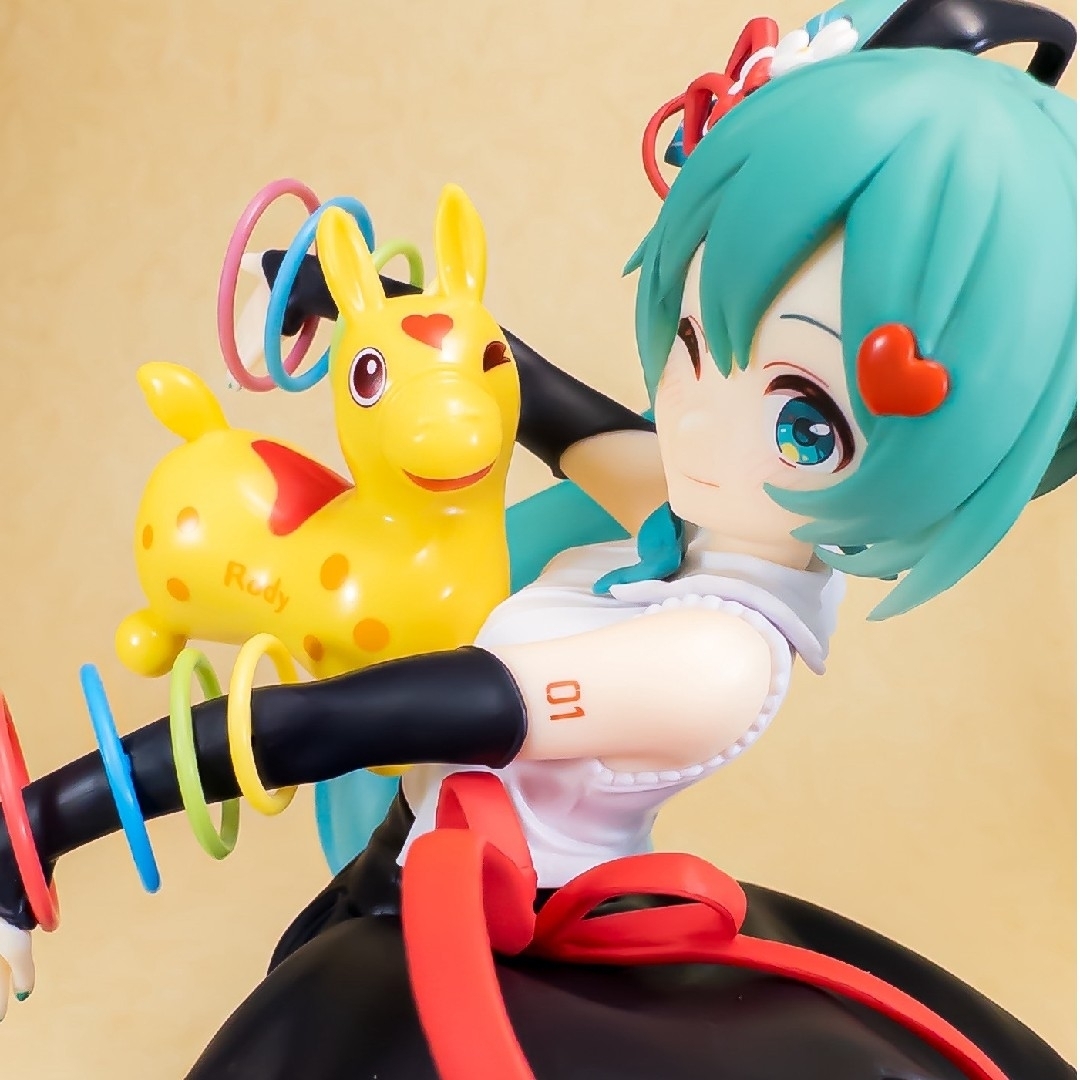 初音ミク×Rody AMP フィギュア 39 サンキューver ロディ コラボ 初音ミク×Rody AMP フィギュア 39 サンキューver ロディ コラボ