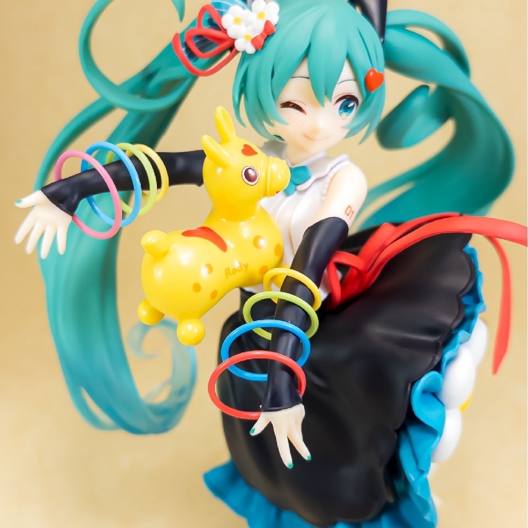 初音ミク×Rody AMP フィギュア 39 サンキューver ロディ コラボ 初音ミク×Rody AMP フィギュア 39 サンキューver ロディ コラボ