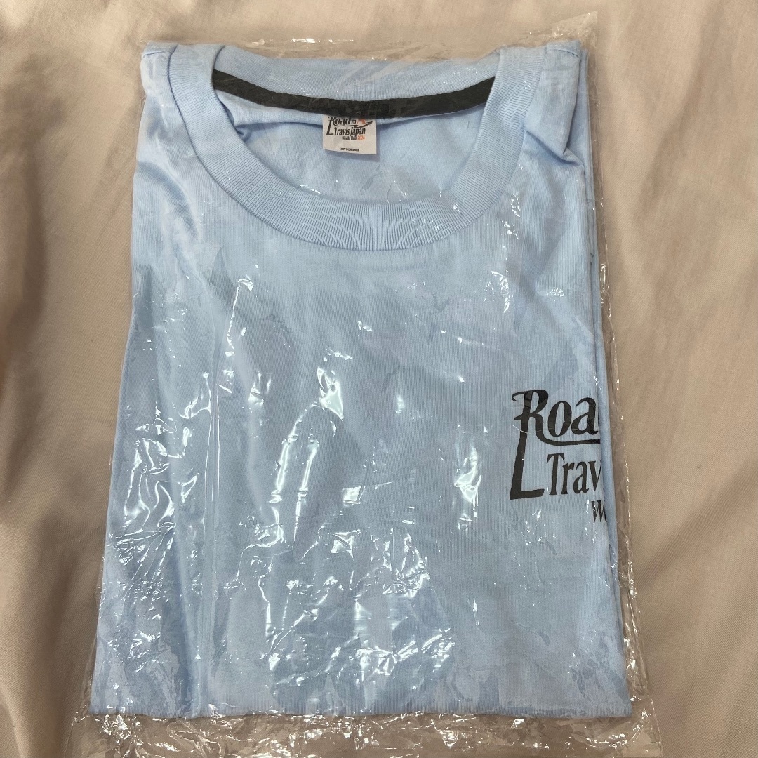 Travis Japan　ワールドツアー　バンコクVIP特典Tシャツ