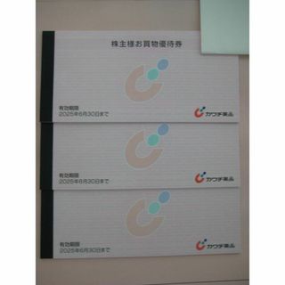☆匿名配送　カワチ薬品　株主優待券　15,000円分(ショッピング)