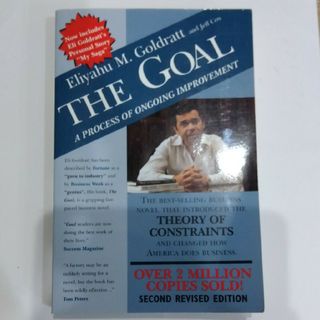ＴＨＥ ＧＯＡＬ　The goal by eliyahu m. Goldratt(洋書)