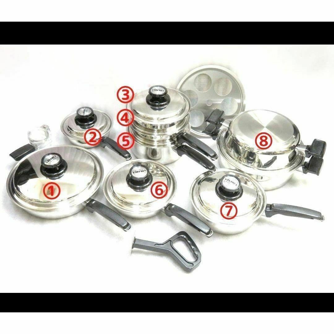 フルセット 新品 ウエストベンド JUKI クックベスト CookBest@の フルセット 新品 ウエストベンド JUKI クックベスト CookBest@の