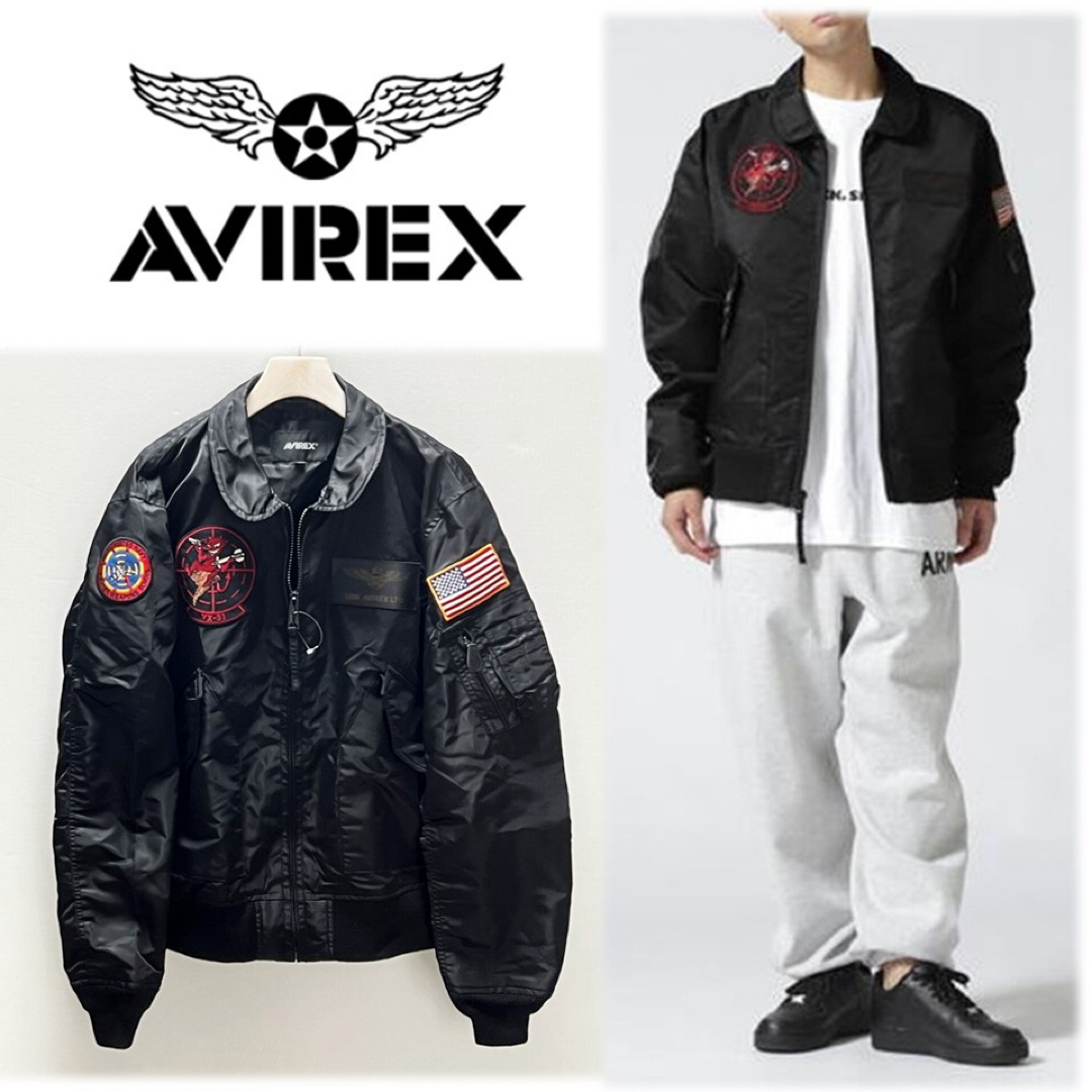 AVIREX 振る舞っ アヴィレックス L-2A フライトジャケット 長渕 AVIREX 振る舞っ アヴィレックス L-2A フライトジャケット 長渕