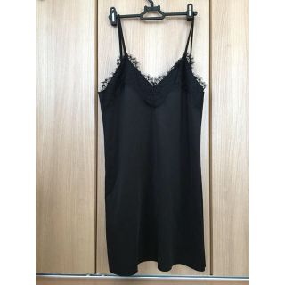 ザラ(ZARA)のZARA レースキャミワンピ(キャミソール)