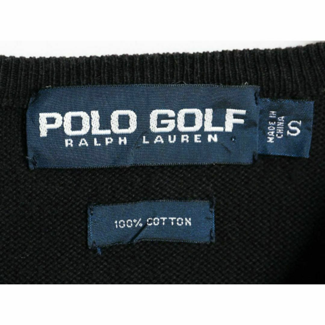 Ralph Lauren - 90s ポロゴルフ チェック コットン ニット Ralph Lauren - 90s ポロゴルフ チェック コットン ニット