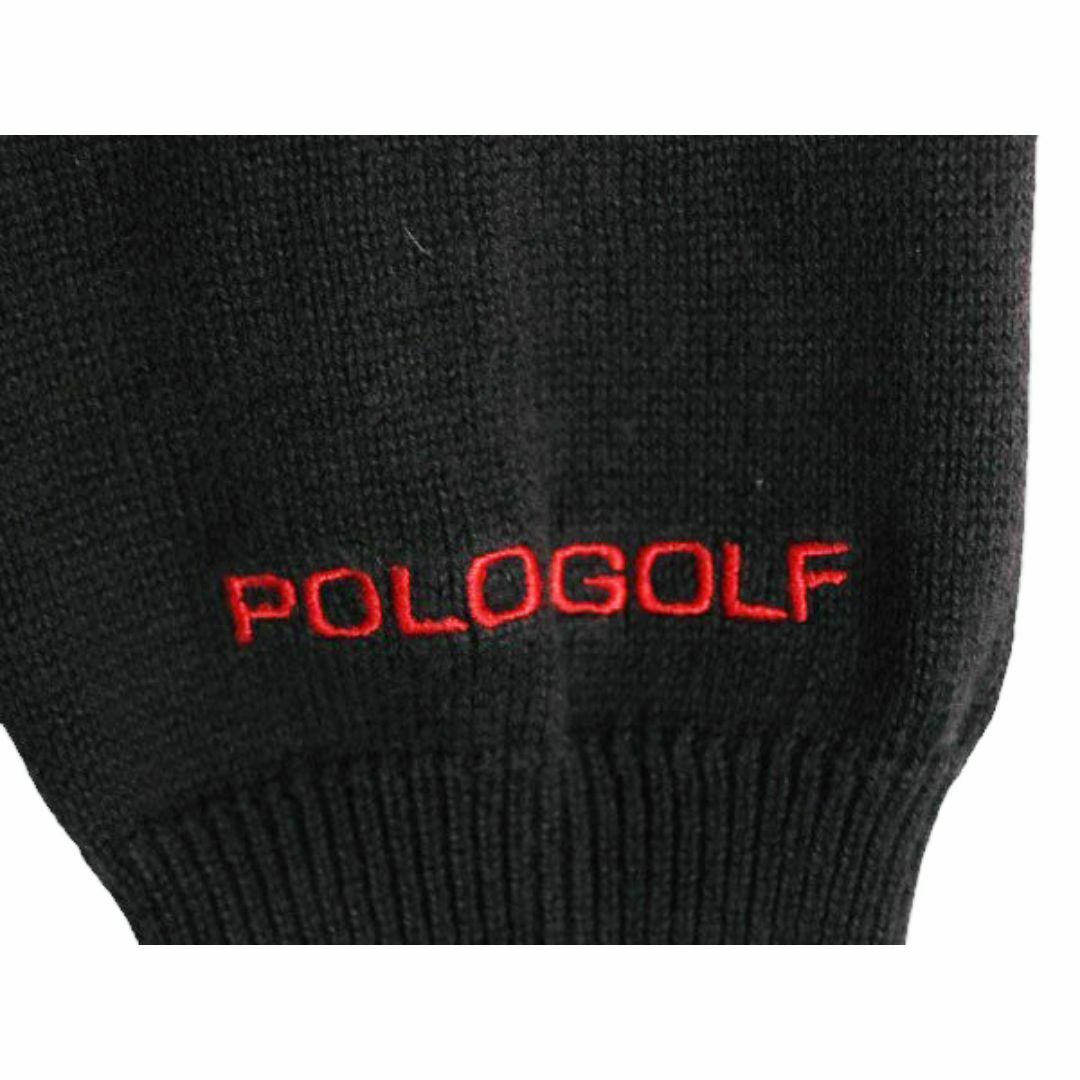 Ralph Lauren - 90s ポロゴルフ チェック コットン ニット Ralph Lauren - 90s ポロゴルフ チェック コットン ニット