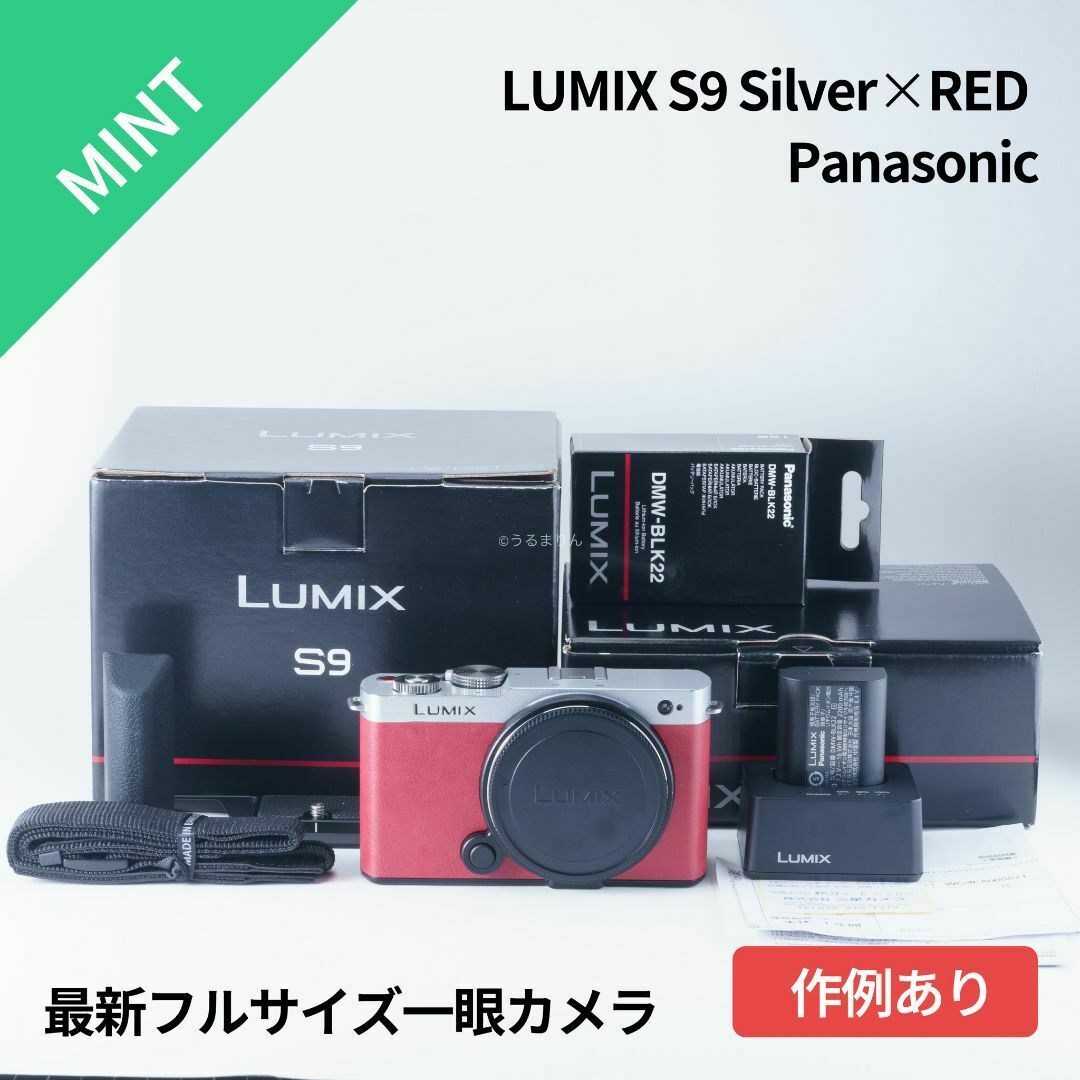 Panasonic - 付属多数!Panasonic LUMIX S9 ミラーレス一眼 Panasonic - 付属多数!Panasonic LUMIX S9 ミラーレス一眼