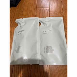 アクニー　薬用シャンプー&トリートメント詰め替えセット(シャンプー/コンディショナーセット)