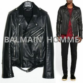 BALMAIN(ライダースジャケット)のフリマアイテム一覧 BALMAIN(ライダースジャケット)のフリマアイテム一覧