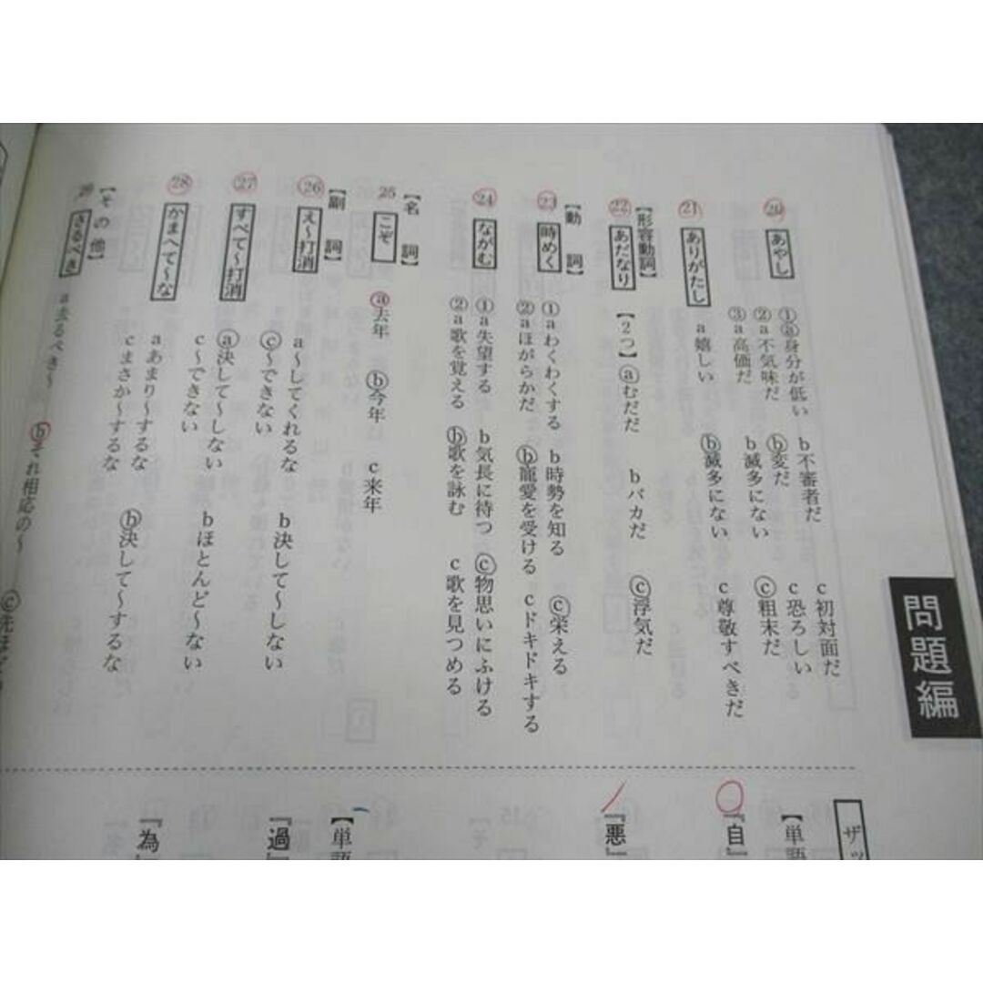 【人気No.1】 代ゼミ XF06-052 代々木ゼミナール 記述 征服する視点 原安宏/編 国語