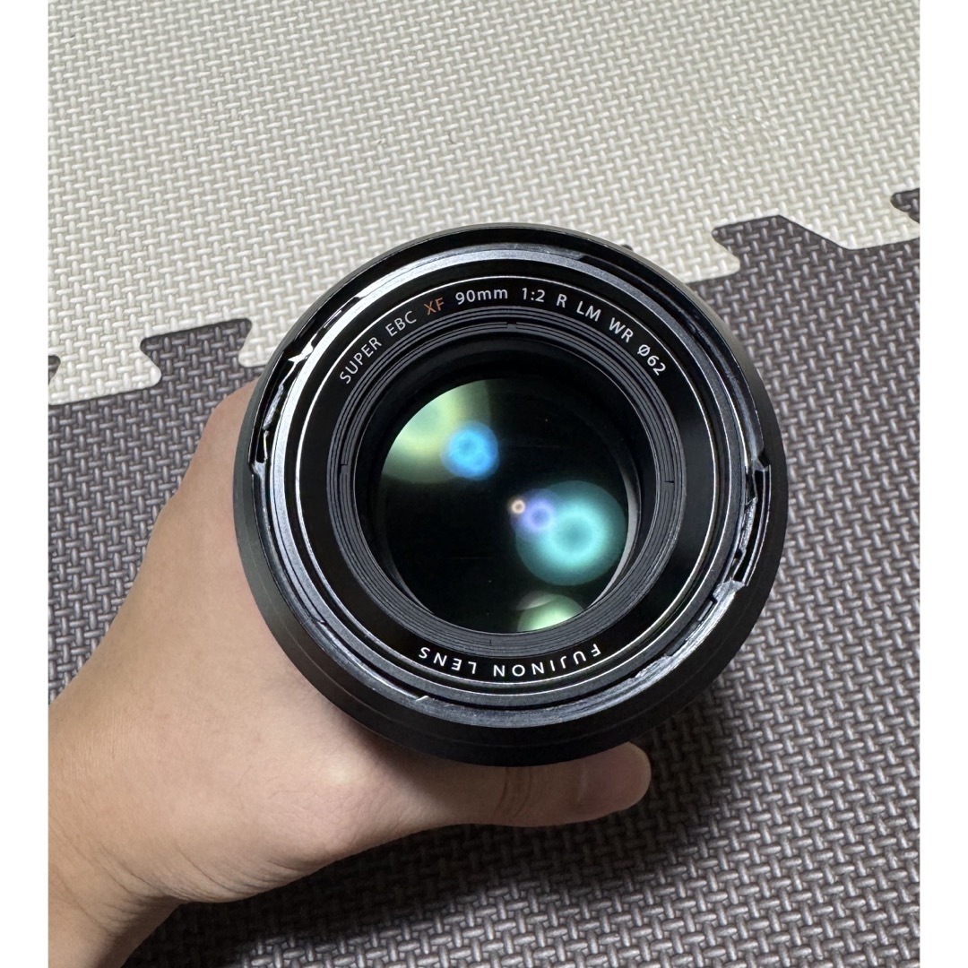 富士フイルム FUJIFILM 単焦点望遠レンズ XF90mmF2 R LM W 富士フイルム FUJIFILM 単焦点望遠レンズ XF90mmF2 R LM W