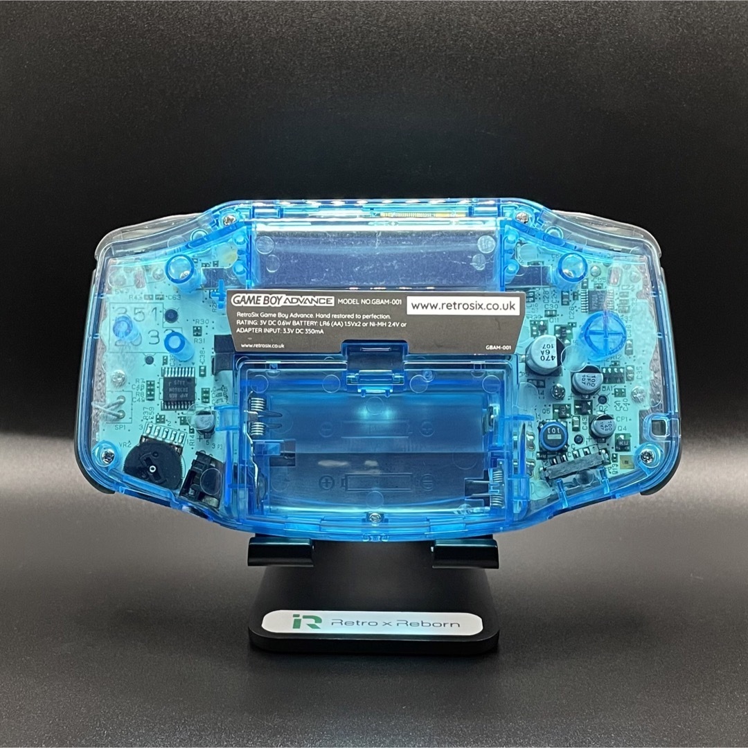 ゲームボーイアドバンス 本体 IPS V7.1 液晶搭載 059 ゲームボーイアドバンス 本体 IPS V7.1 液晶搭載 059
