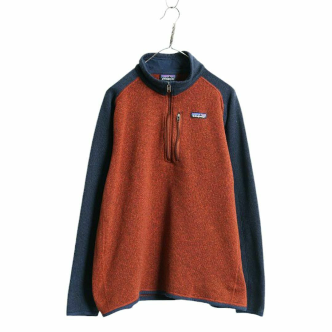 【ファッション好きが選ぶ人気ブランドランキング】 21年製 - patagonia パタゴニア ハーフジップ ベターセーター Mサイズ