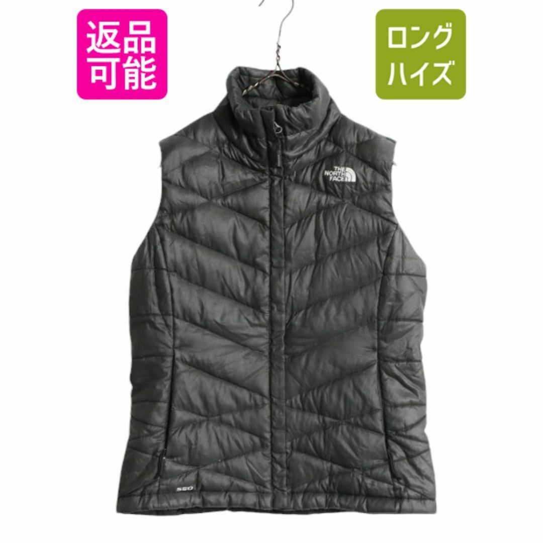 豪奢な ノースフェイス US企画 ナイロン S レディース ベスト ダウン 女性用