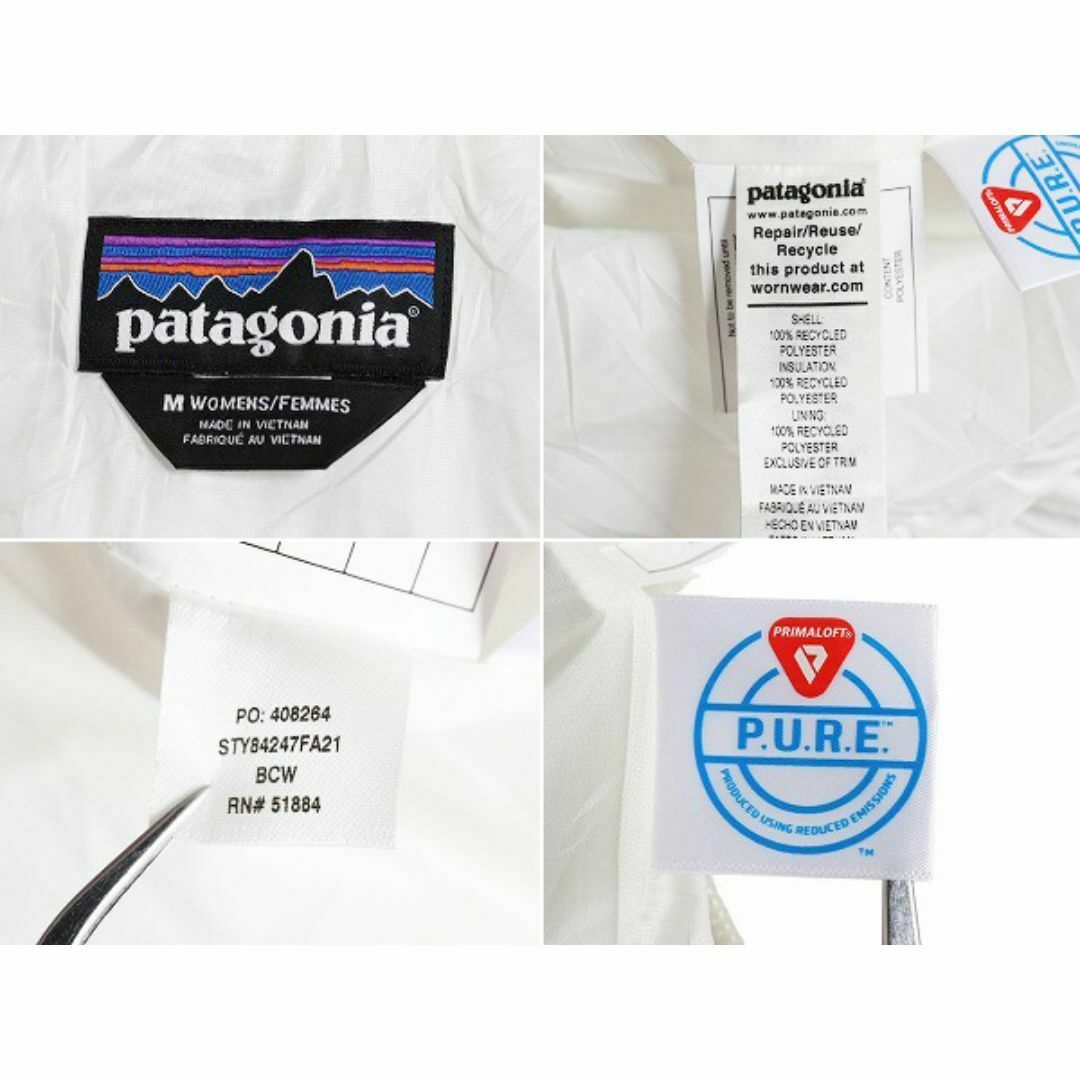 最新入荷 パフ ナノ パタゴニア 21年製 ベスト Patagonia / M レディース 女性用