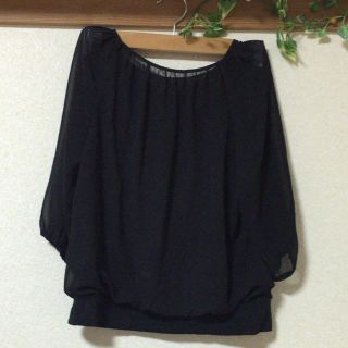 ボディドレッシングデラックス(BODY DRESSING Deluxe)のシフォンブラウス(シャツ/ブラウス(長袖/七分))