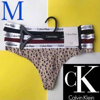 カルバンクライン(Calvin Klein)のレア ck 下着 USA カルバンクライン Tショーツ 3枚 M(ショーツ)