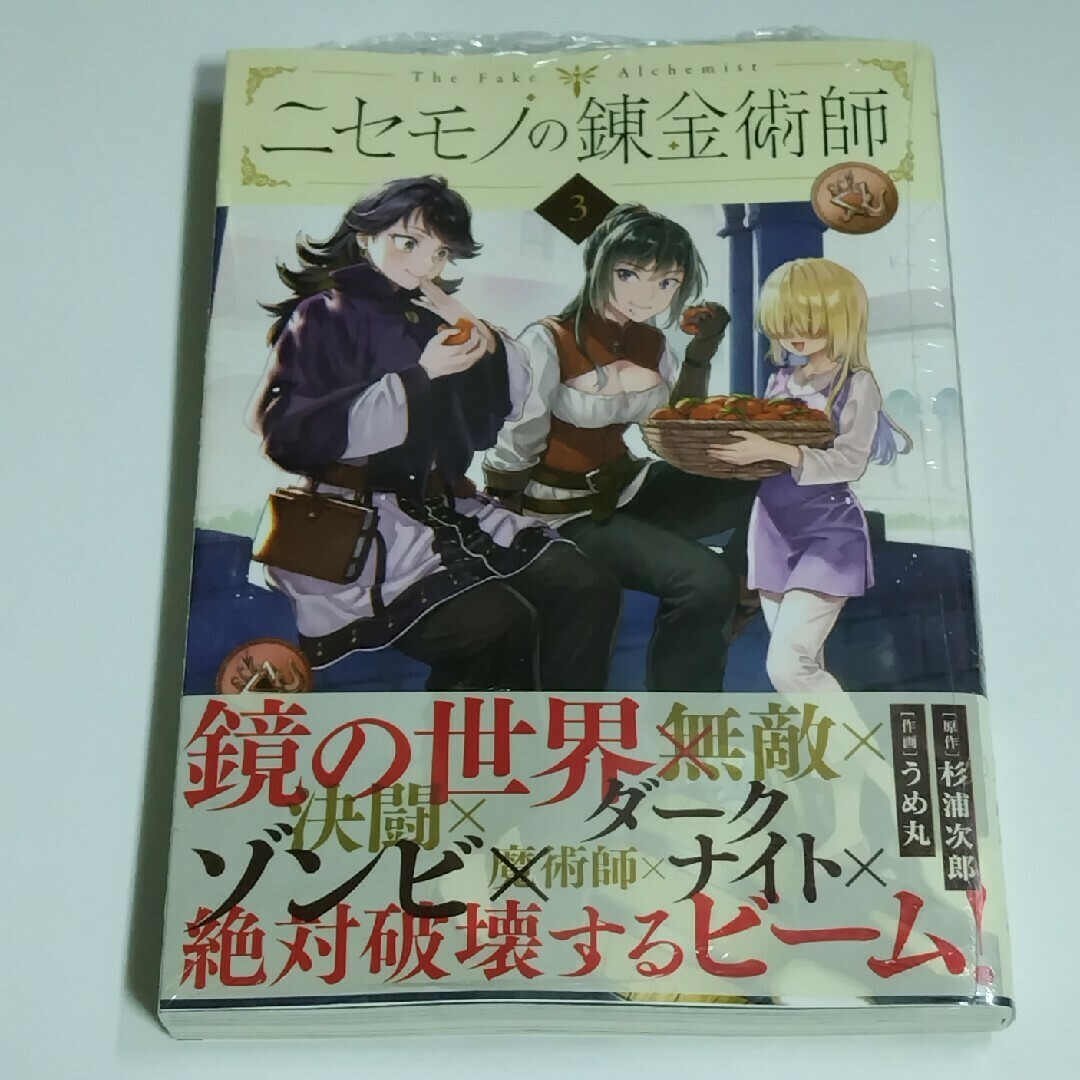 角川書店(カドカワショテン)のニセモノの錬金術師 3巻 エンタメ/ホビーの漫画(青年漫画)の商品写真