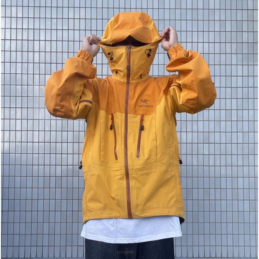 カナダ製ARC'TERYX ALPHA SV MANDARIN Lヴィンテージの通販 by カナダ製ARC'TERYX ALPHA SV MANDARIN Lヴィンテージの通販 by