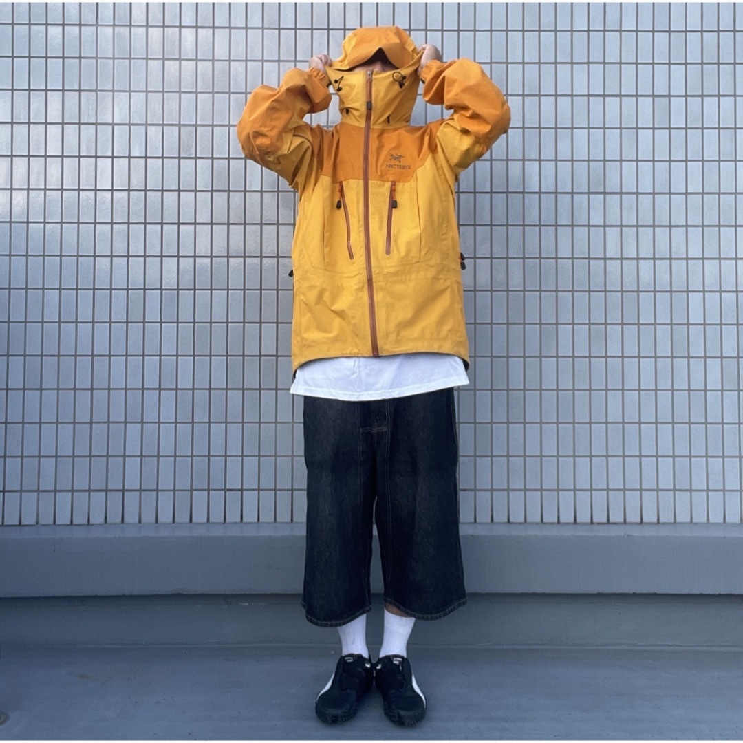 カナダ製ARC'TERYX ALPHA SV MANDARIN Lヴィンテージの通販 by カナダ製ARC'TERYX ALPHA SV MANDARIN Lヴィンテージの通販 by