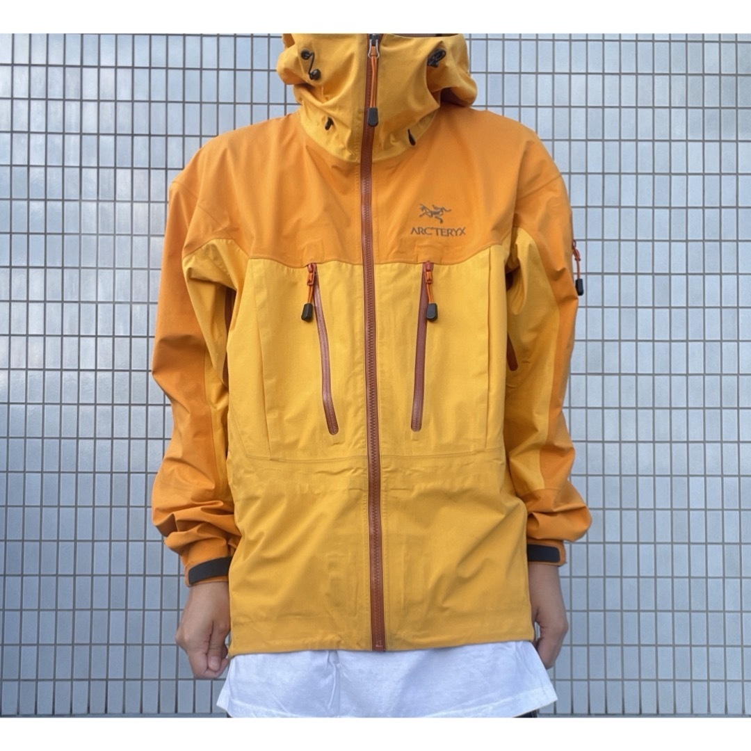 カナダ製ARC'TERYX ALPHA SV MANDARIN Lヴィンテージの通販 by カナダ製ARC'TERYX ALPHA SV MANDARIN Lヴィンテージの通販 by