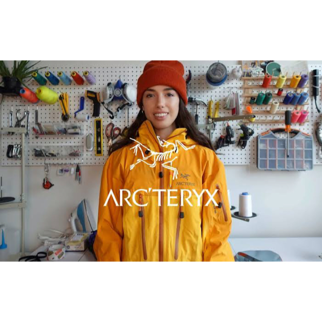 カナダ製ARC'TERYX ALPHA SV MANDARIN Lヴィンテージの通販 by カナダ製ARC'TERYX ALPHA SV MANDARIN Lヴィンテージの通販 by