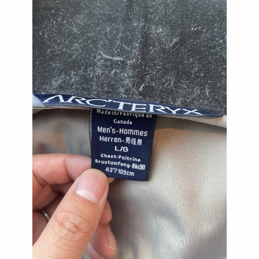 カナダ製ARC'TERYX ALPHA SV MANDARIN Lヴィンテージの通販 by カナダ製ARC'TERYX ALPHA SV MANDARIN Lヴィンテージの通販 by